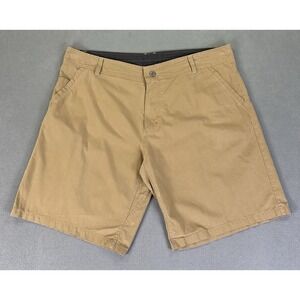 Kuhl Shorts Mens 42 Khaki Resistor Lite Chino Performance Outdoor